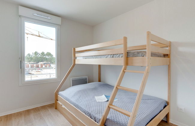 Apartamento de 2 quartos em Mimizan com piscina e terraço - Foto 11