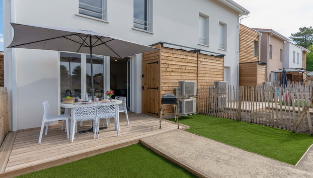 Apartamento de 2 quartos em Mimizan com piscina e terraço - Foto 2