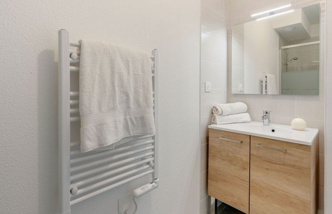 Apartamento de 2 quartos em Mimizan com piscina e terraço - Foto 16