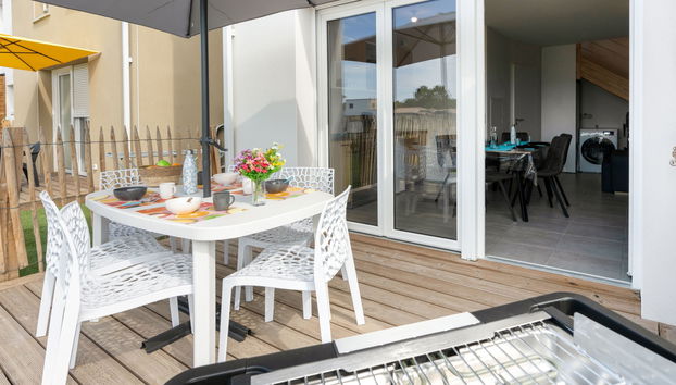 Apartamento de 2 quartos em Mimizan com piscina e terraço - Foto 3