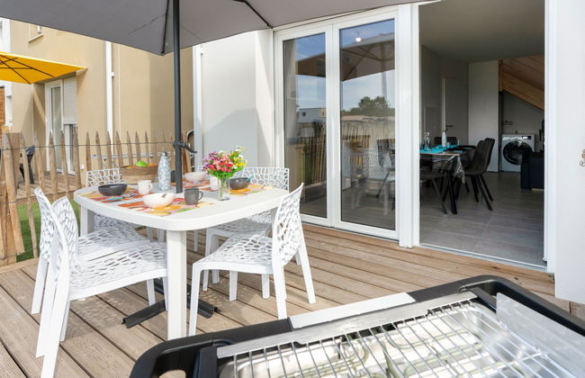 Apartamento de 2 quartos em Mimizan com piscina e terraço - Foto 3