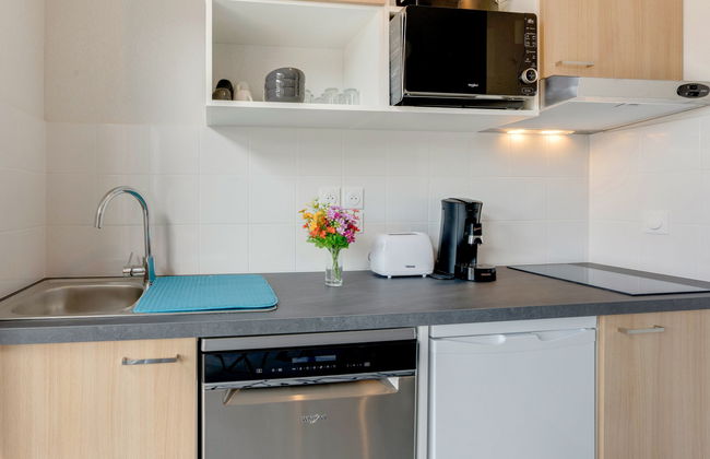 Apartamento de 2 quartos em Mimizan com piscina e terraço - Foto 9