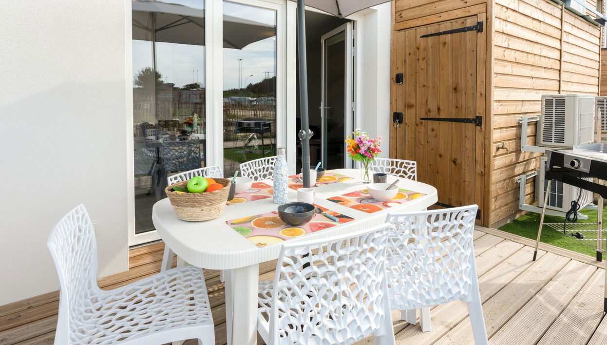 Apartamento de 2 quartos em Mimizan com piscina e terraço - Foto 1