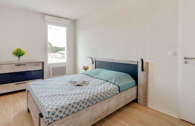 Apartamento de 2 quartos em Mimizan com piscina e terraço - Foto 13