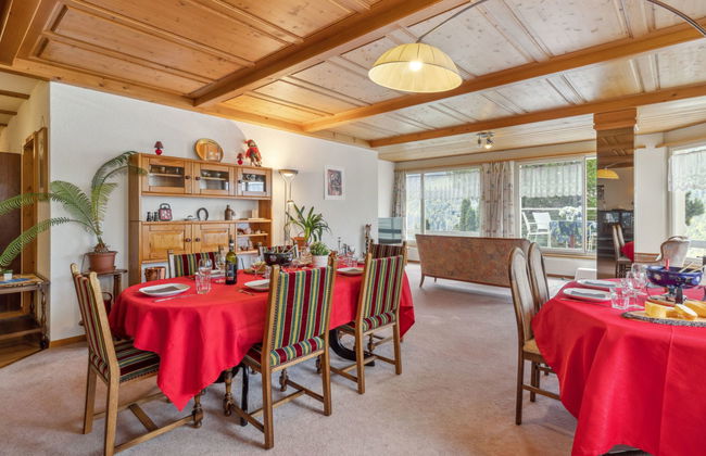 Apartamento de 4 quartos em Lauterbrunnen - Foto 20