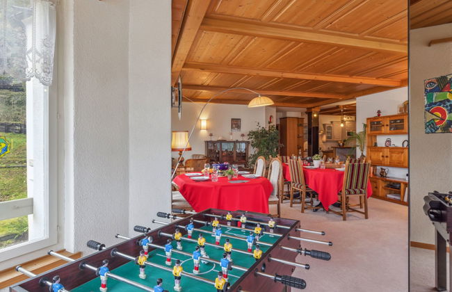 Apartamento de 4 quartos em Lauterbrunnen - Foto 3