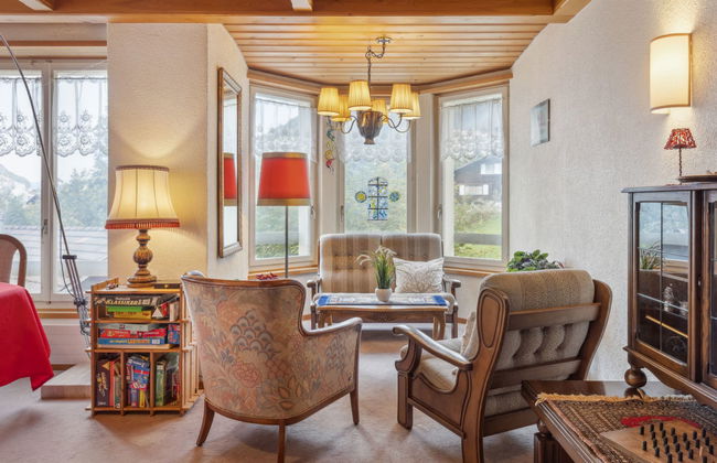 Apartamento de 4 quartos em Lauterbrunnen - Foto 9