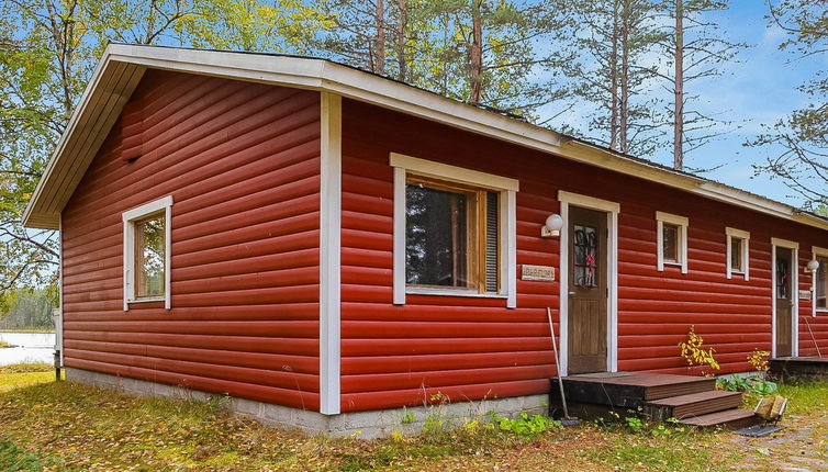 Foto 1 - Casa de 2 habitaciones en Kuusamo con sauna y vistas a la montaña