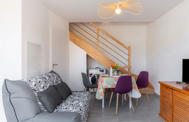 Apartamento de 2 quartos em Mimizan com piscina e terraço - Foto 4