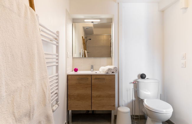 Apartamento de 2 quartos em Mimizan com piscina e terraço - Foto 13