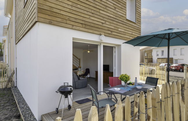 Apartamento de 2 quartos em Mimizan com piscina e terraço - Foto 15