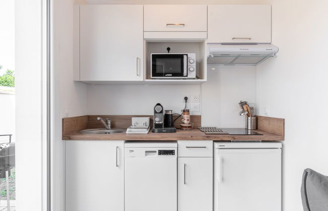 Apartamento de 2 quartos em Mimizan com piscina e terraço - Foto 10