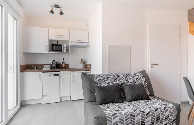 Apartamento de 2 quartos em Mimizan com piscina e terraço - Foto 9