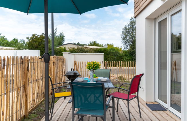 Apartamento de 2 quartos em Mimizan com piscina e terraço - Foto 16