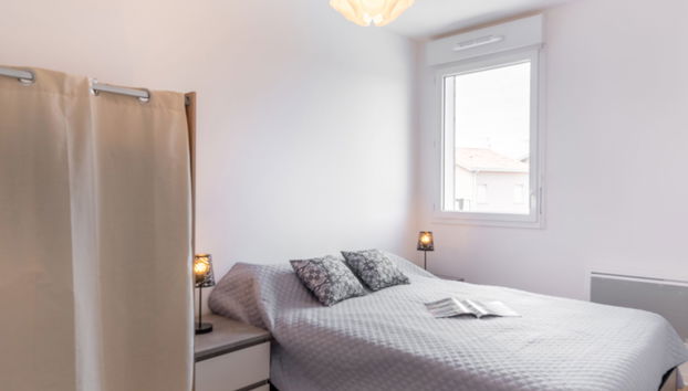 Apartment mit 2 Schlafzimmern in Mimizan mit schwimmbad und terrasse - Foto 5