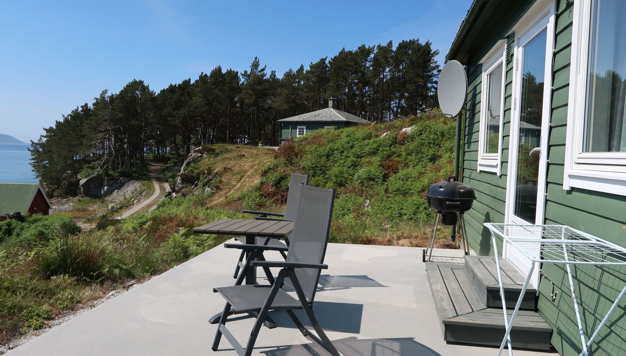 Haus mit 1 Schlafzimmer in Hyllestad mit garten und terrasse - Foto 1