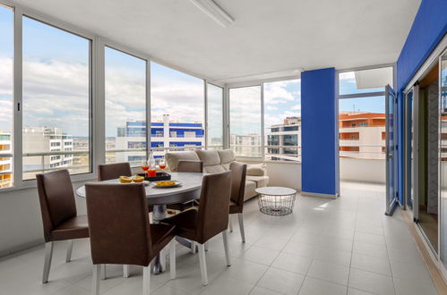 Foto 10 - Apartamento de 3 habitaciones en Portimão con vistas al mar