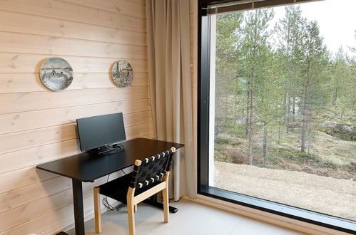 Foto 14 - Haus mit 2 Schlafzimmern in Inari mit sauna und blick auf die berge