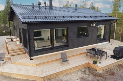 Foto 2 - Casa con 2 camere da letto a Inari con sauna e vista sulle montagne