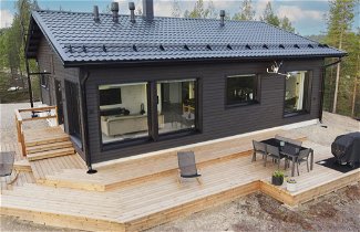 Foto 2 - Casa con 2 camere da letto a Inari con sauna e vista sulle montagne