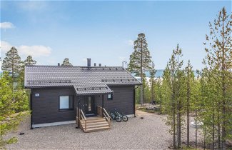 Foto 1 - Casa con 2 camere da letto a Inari con sauna e vista sulle montagne