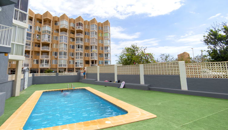 Foto 1 - Apartamento de 1 habitación en Calpe con piscina y vistas al mar