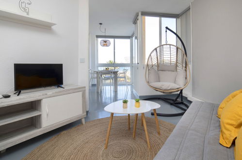Foto 7 - Apartamento de 1 habitación en Calpe con piscina y vistas al mar
