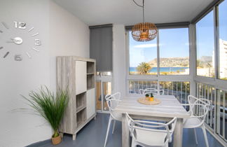 Foto 2 - Apartamento de 1 habitación en Calpe con piscina y vistas al mar