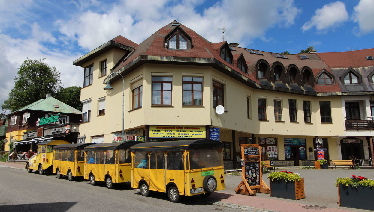Apartamento de 2 quartos em Harrachov - Foto 1
