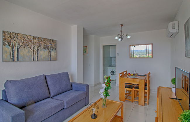 Apartment mit 2 Schlafzimmern in Calp mit schwimmbad und garten - Foto 3