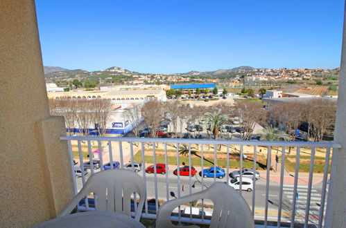 Foto 2 - Apartamento de 1 habitación en Calpe con piscina y jardín