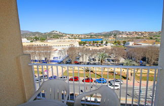 Foto 2 - Apartamento de 1 habitación en Calpe con piscina y jardín