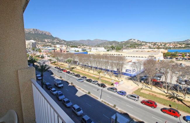 Apartment mit 2 Schlafzimmern in Calp mit schwimmbad und garten - Foto 6