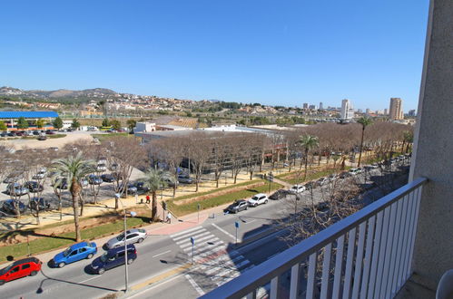 Foto 8 - Apartamento de 1 habitación en Calpe con piscina y jardín