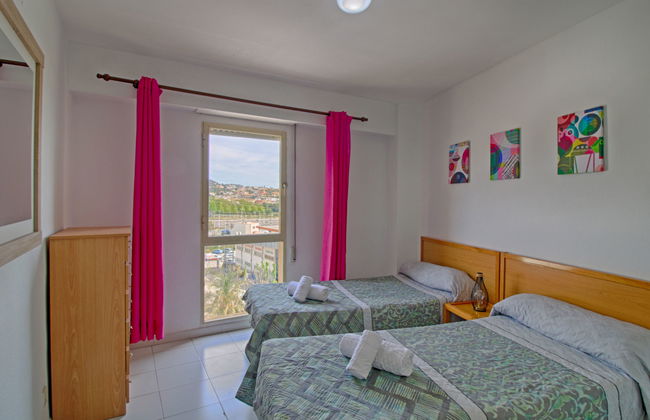 Apartment mit 2 Schlafzimmern in Calp mit schwimmbad und garten - Foto 4