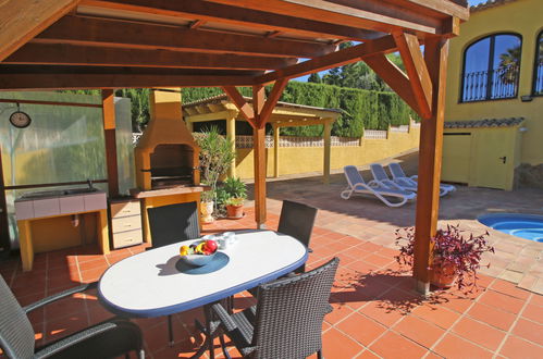 Photo 2 - Maison de 3 chambres à Calp avec piscine privée et vues à la mer