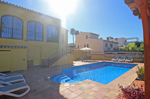 Photo 22 - Maison de 3 chambres à Calp avec piscine privée et vues à la mer