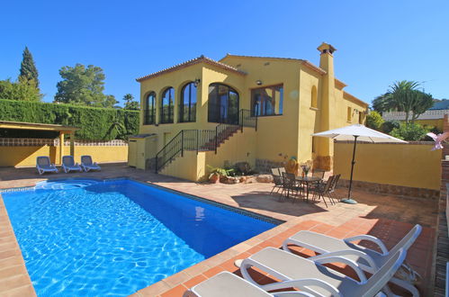 Foto 19 - Casa de 3 quartos em Calp com piscina privada e jardim