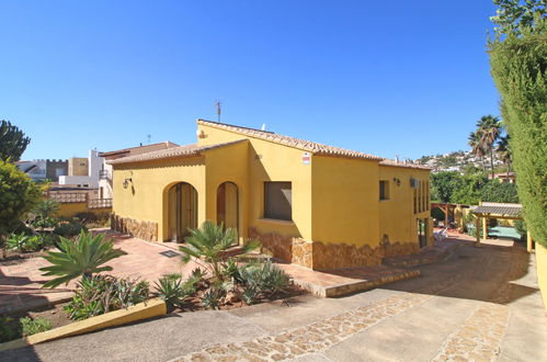 Foto 24 - Casa de 3 quartos em Calp com piscina privada e jardim