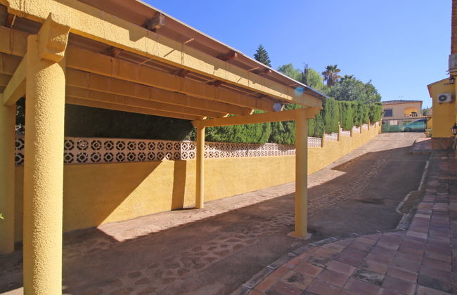 Casa de 4 quartos em Calp com piscina privada e jardim - Foto 26