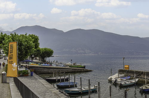 Foto 17 - Appartamento con 2 camere da letto a Ascona con vista sulle montagne