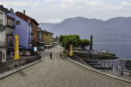 Photo 14 - Appartement de 2 chambres à Ascona avec vues sur la montagne