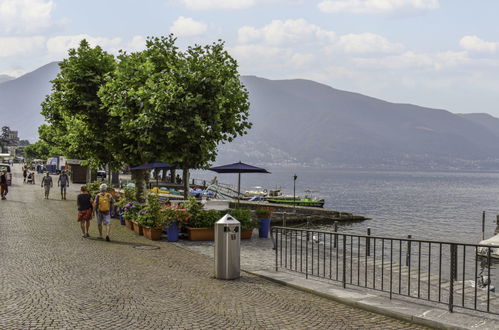 Foto 16 - Appartamento con 2 camere da letto a Ascona con vista sulle montagne