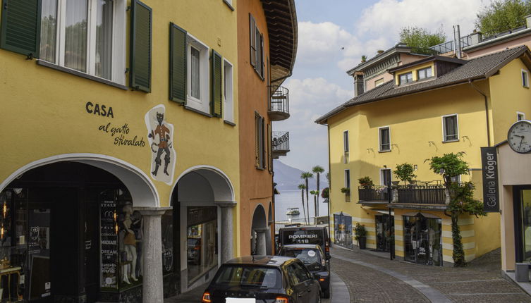 Foto 1 - Appartamento con 2 camere da letto a Ascona con vista sulle montagne