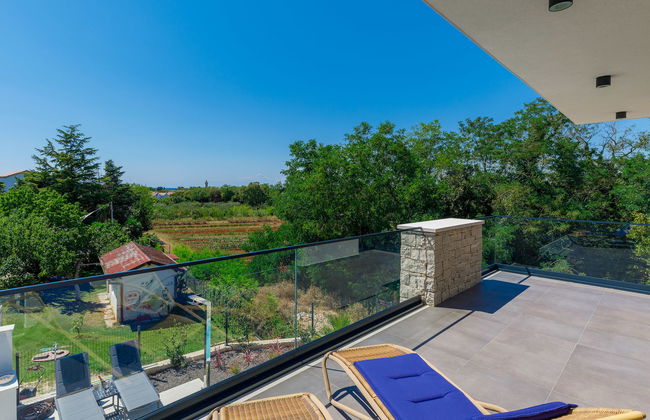 Casa de 4 quartos em Umag com piscina privada e terraço - Foto 21