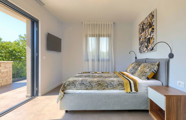 Casa de 4 quartos em Umag com piscina privada e terraço - Foto 4