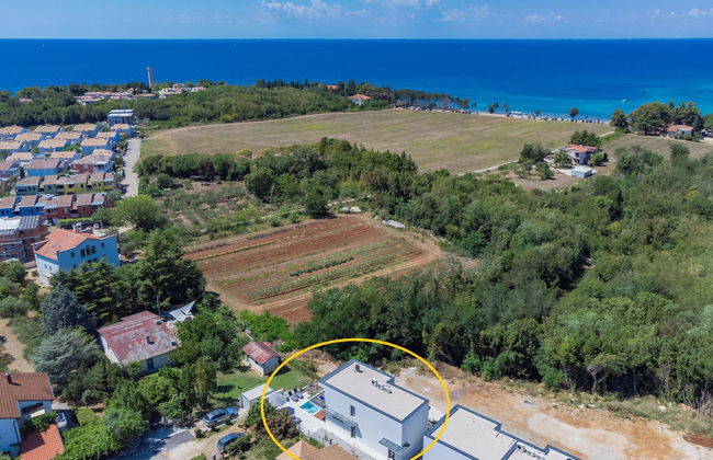 Casa de 4 quartos em Umag com piscina privada e terraço - Foto 23