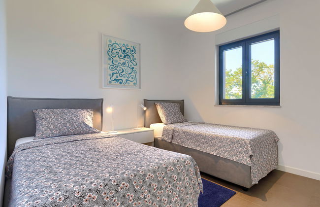 Casa de 4 quartos em Umag com piscina privada e terraço - Foto 28