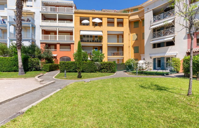 Apartamento de 4 quartos em Sainte-Maxime com jardim e terraço - Foto 20