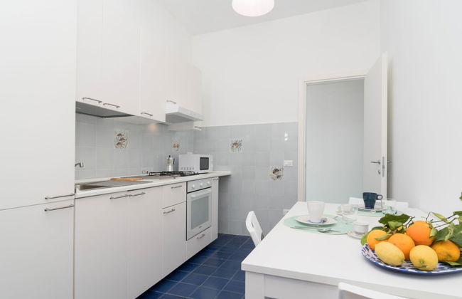 Appartamento con 3 camere da letto a Vico Equense con giardino e terrazza - Foto 13